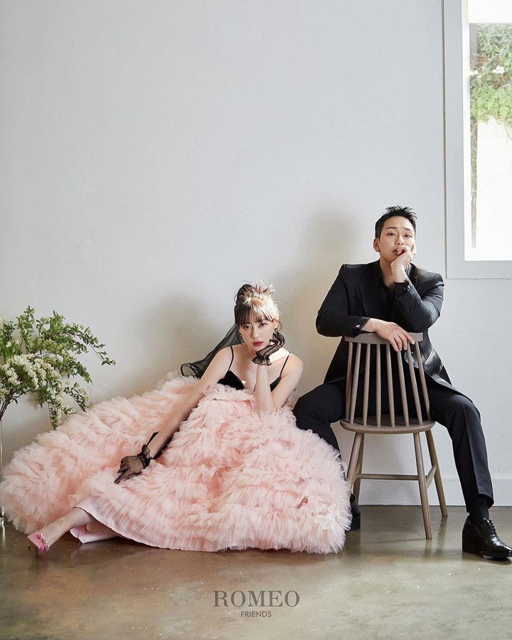 Keumjo Segera Nikahi Aktor Baek Ki Bum, Intip Foto Bareng Bridesmaid Cantik Bak Reuni Nine Muses