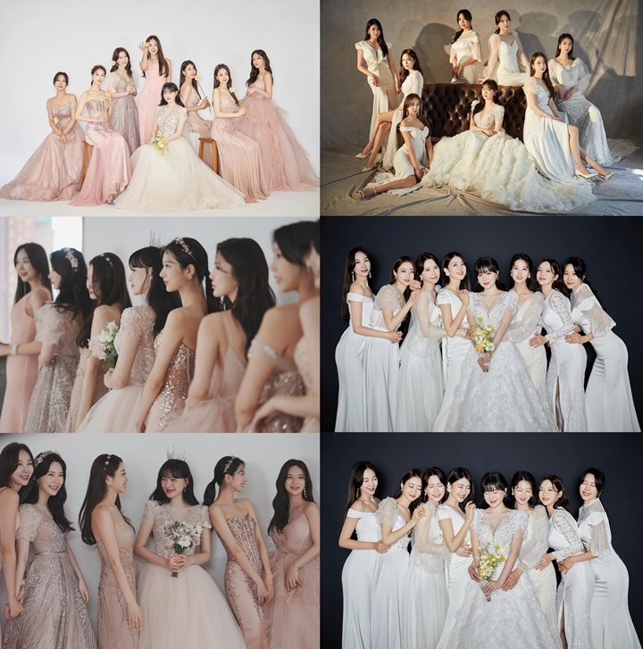 Keumjo Segera Nikahi Aktor Baek Ki Bum, Intip Foto Bareng Bridesmaid Cantik Bak Reuni Nine MusesO