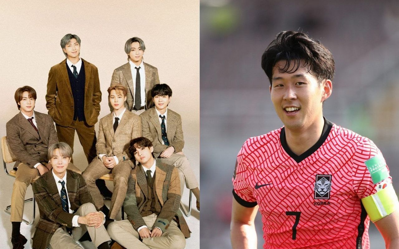 Pesepakbola Son Heung Min Kalahkan BTS-IU Cs di Daftar Reputasi Brand Selebriti Korea