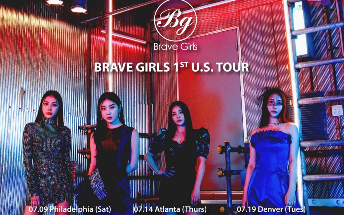 Umumkan Tur di AS, Netter Anggap Brave Girls Belum Terlalu Kuat Adakan Konser di Luar Negeri