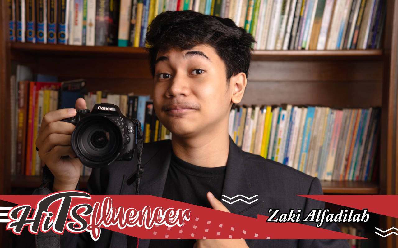 HITSfluencer : Zaki Alfadilah, Dari Hobi Sampai Jadi Spesialis Video Iklan Super Keren