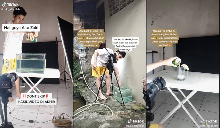 Banjir <i>Followers</i> dan Kerjasama <i>Brand</i> Berkat Video Iklan