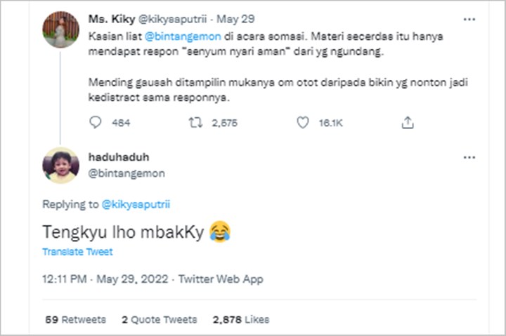 Kiky Saputri