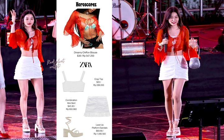 Gaya Seksi Seulgi Red Velvet di Universitas Korea Disorot, Underboob atau Wardrobe Malfunction?