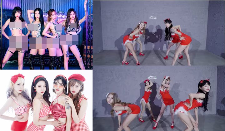 Bakal Hadirkan Member di Bawah Umur Meski Memiliki Konsep Super Seksi, GIRL CRUSH Bikin Publik Geram