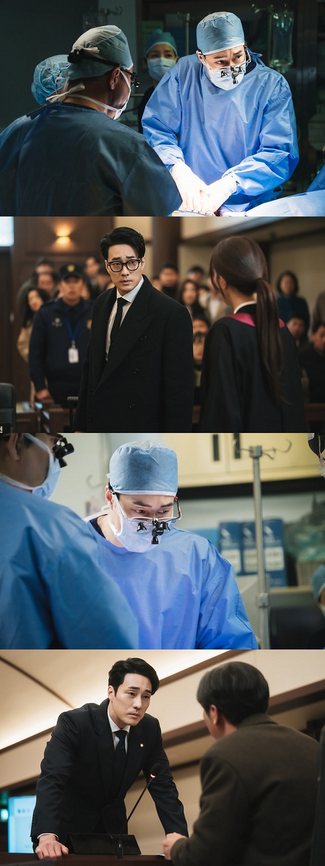 So Ji Sub Bak Pamerkan 2 Kepribadian Jadi Dokter dan Pengacara di Still Cuts \'Doctor Lawyer\'