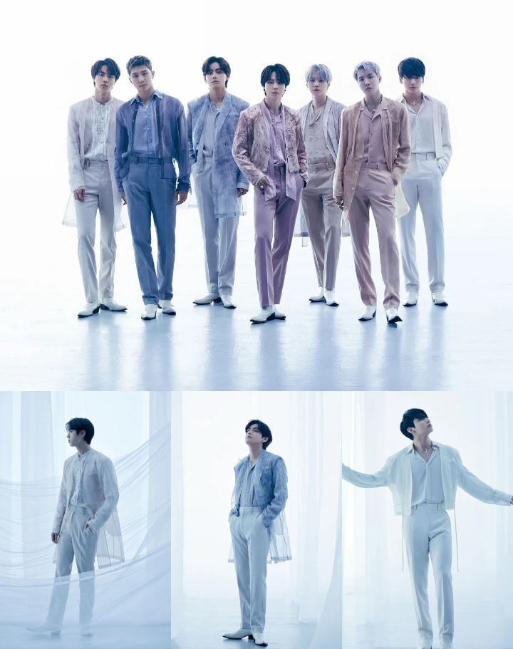 Foto Konsep Kedua BTS \'Proof\' Dikritik B Aja 1