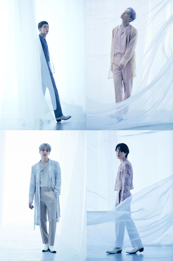 Foto Konsep Kedua BTS \'Proof\' Dikritik B Aja 2