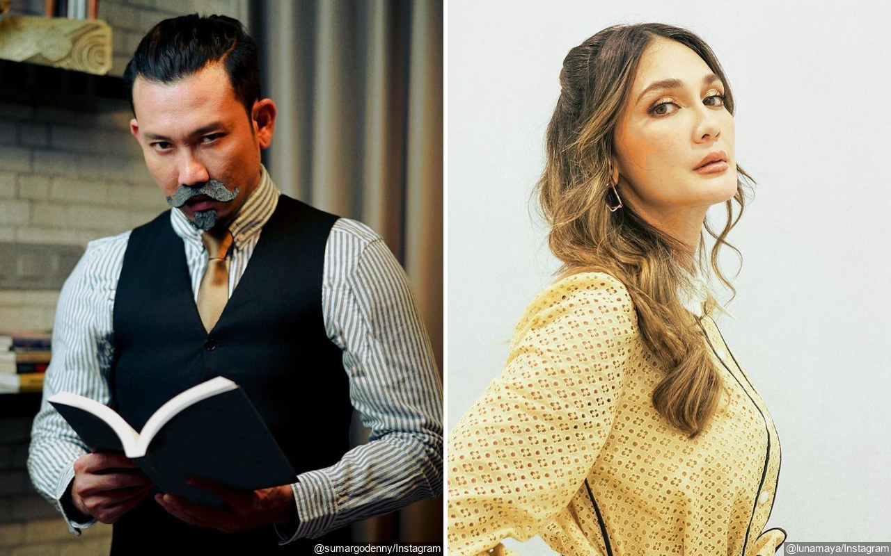 Sempat Dibuat Minder, Denny Sumargo Spill Luna Maya Pernah Punya Mantan Gak Modal