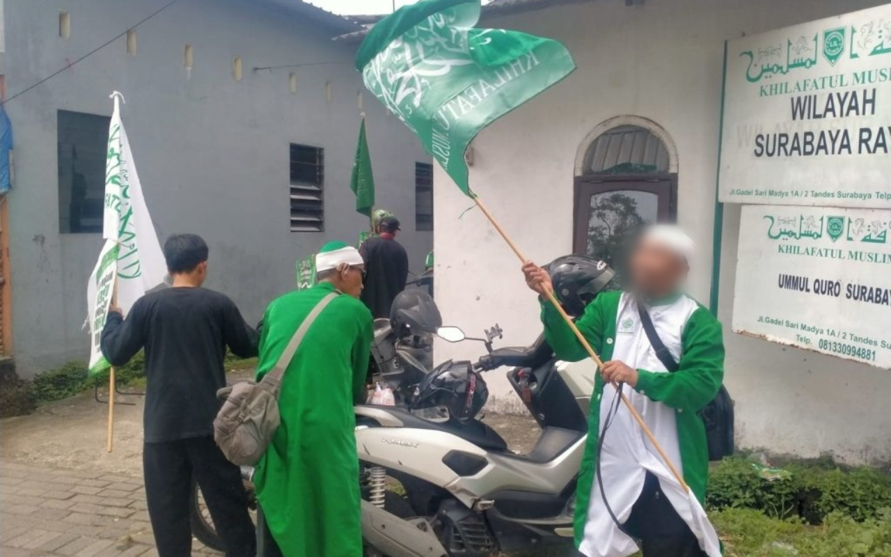 Khilafatul Muslimin Ungkap Alasan Gelar Konvoi Motor Kebangkitan Khilafah, Klaim Tak Ganggu Keamanan
