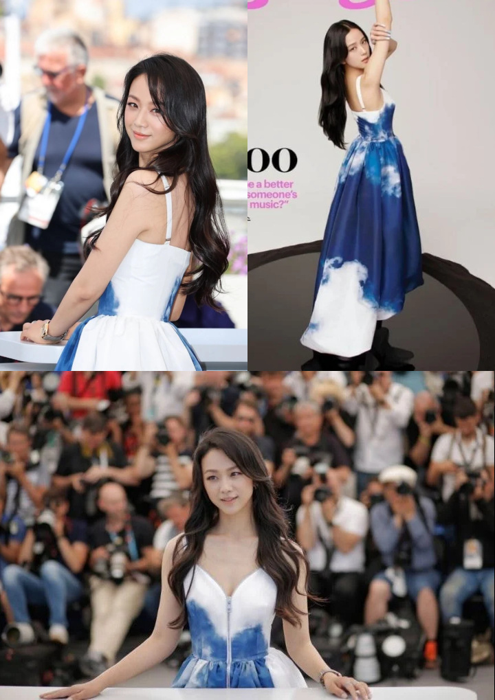 Gaun Kembar, Aura Jisoo BLACKPINK Kurang Elegan dari Tang Wei?