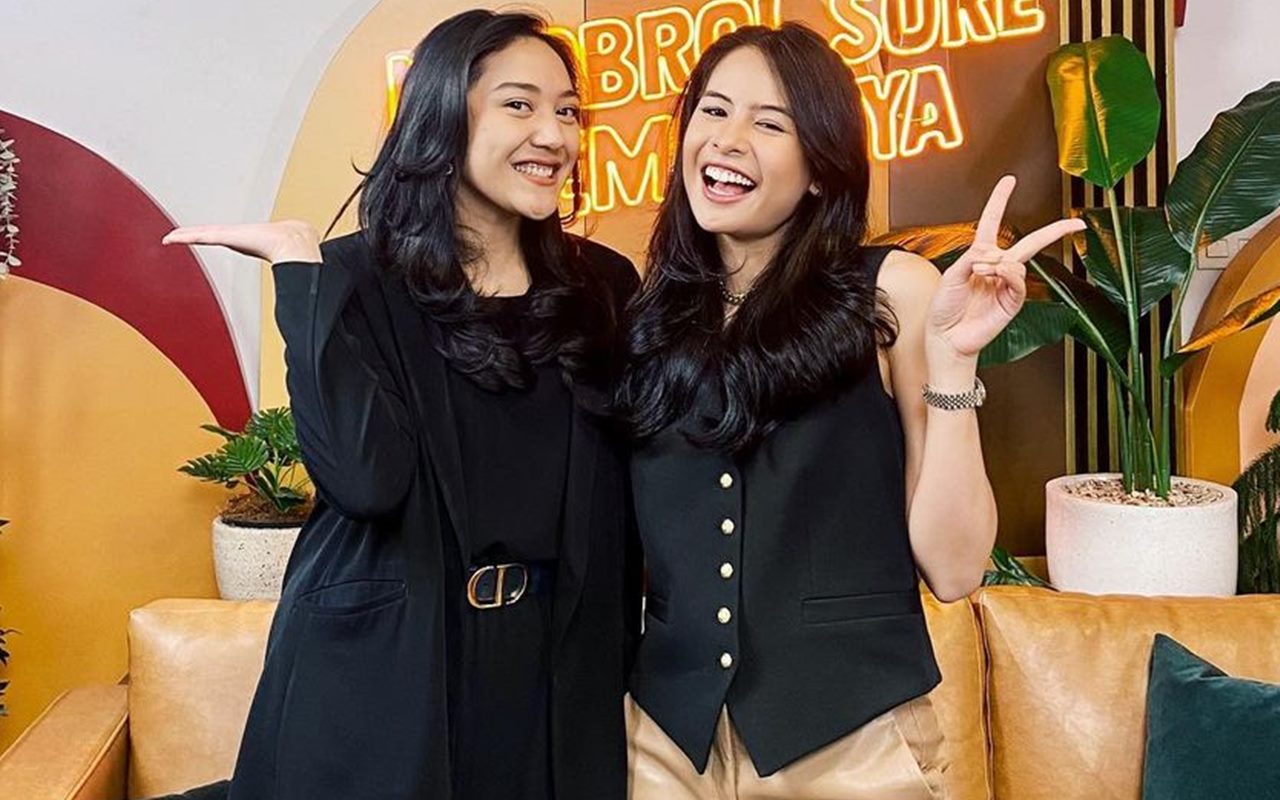 Pesan Manis Putri Tanjung Jadi Salah Satu Bridesmaids Maudy Ayunda, Sempat Pesimis Bisa Sahabatan