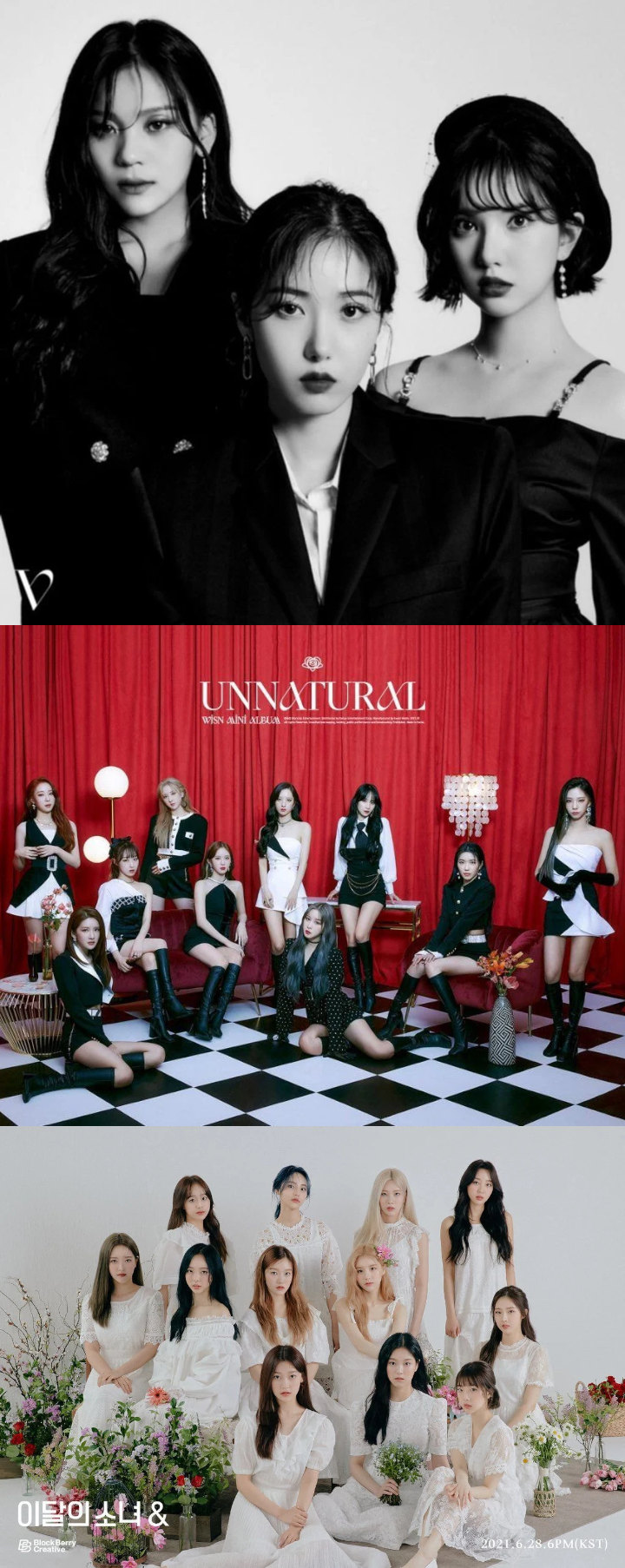 VIVIZ, WJSN, dan LOONA Diprediksi Bakal Saingan Ketat di Final \'Queendom 2\', Begini Alasannya