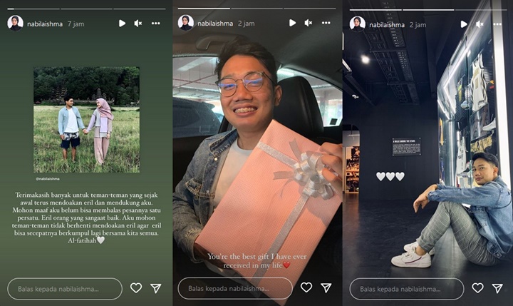 6 Hari Pencarian, Nabila Kekasih Eril Putra Ridwan Kamil Tulis Pesan Haru Bikin Nyesek