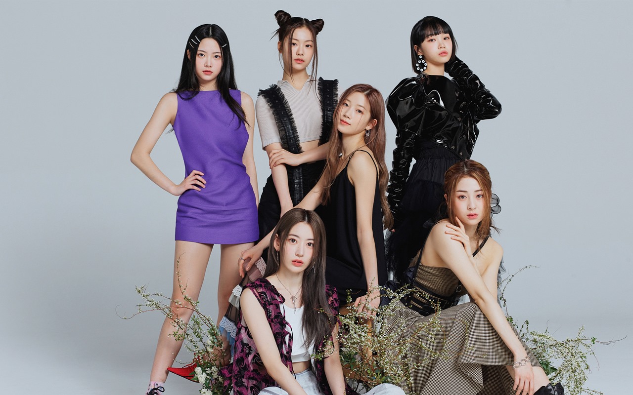 LE SSERAFIM Raih Peak Tertinggi di Melon di Antara Lagu Debut Semua Girl Grup 2022 dengan 'FEARLESS'