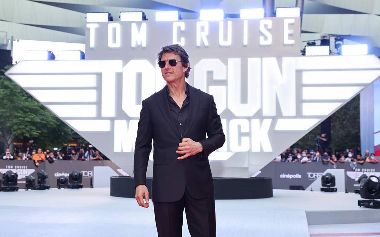 Tom Cruise Awalnya Tolak Tawaran Gabung 'Top Gun: Maverick' Tapi Luluh Karena Alasan Ini