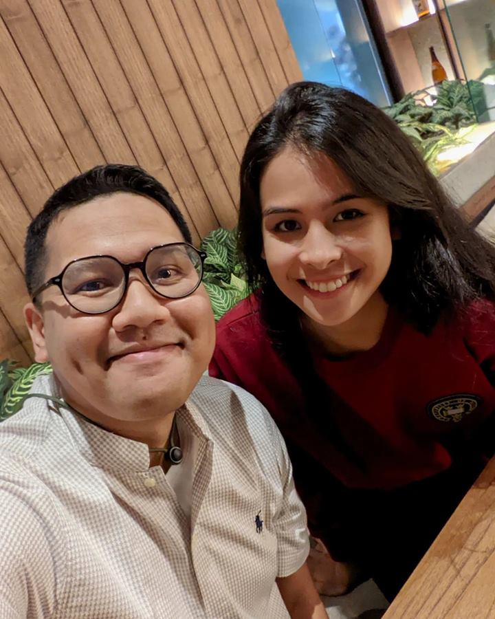 Berteman lama dengan maudy ayunda