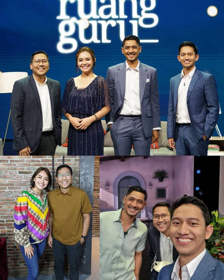 bersama pemain 'Ikatan Cinta'