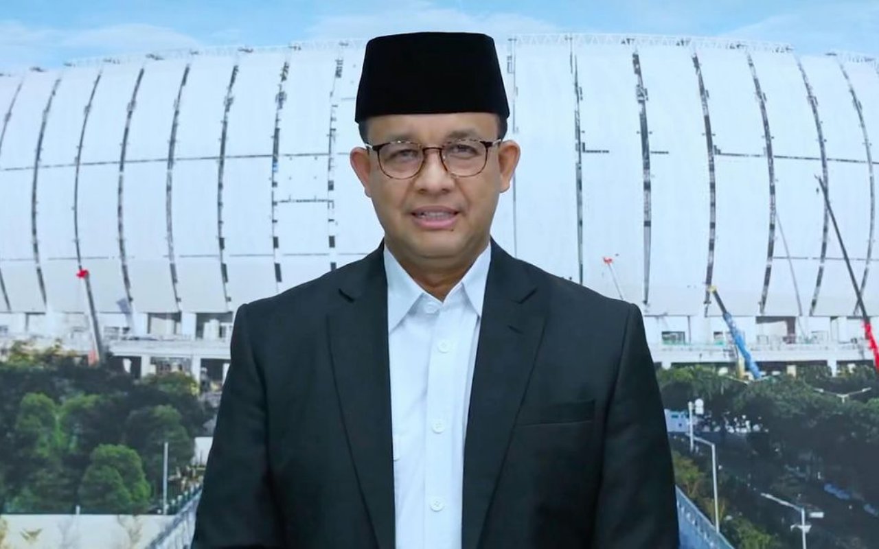 4 Hari Menuju Event, Anies Baswedan Pamer Kemegahan Potret Sirkuit Formula E