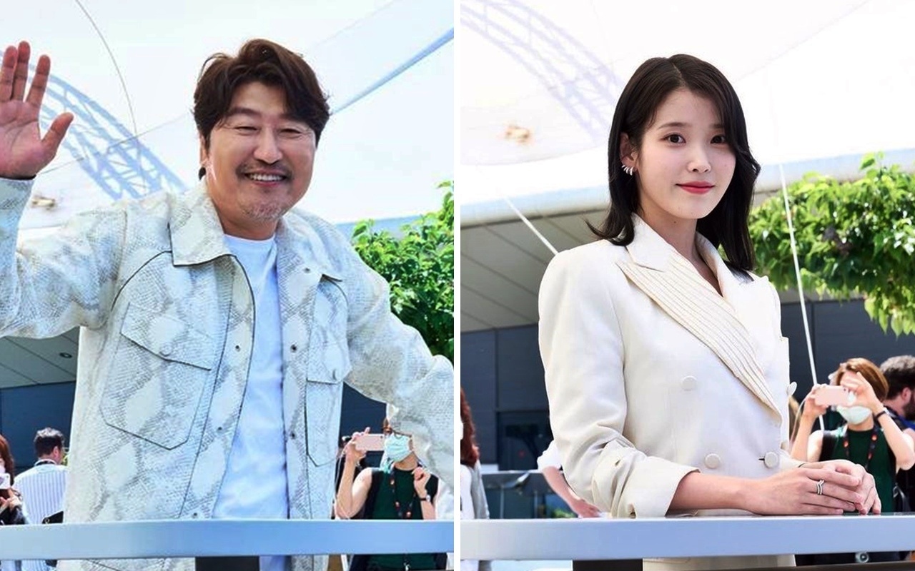 Momen Song Kang Ho Injak 2 Gaun IU di Cannes Film Festival Tuai Sorotan