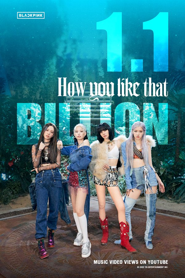 \'How You Like That\' Jadi MV Kelima BLACKPINK Raih Lebih dari 1 Miliar Views di YouTube