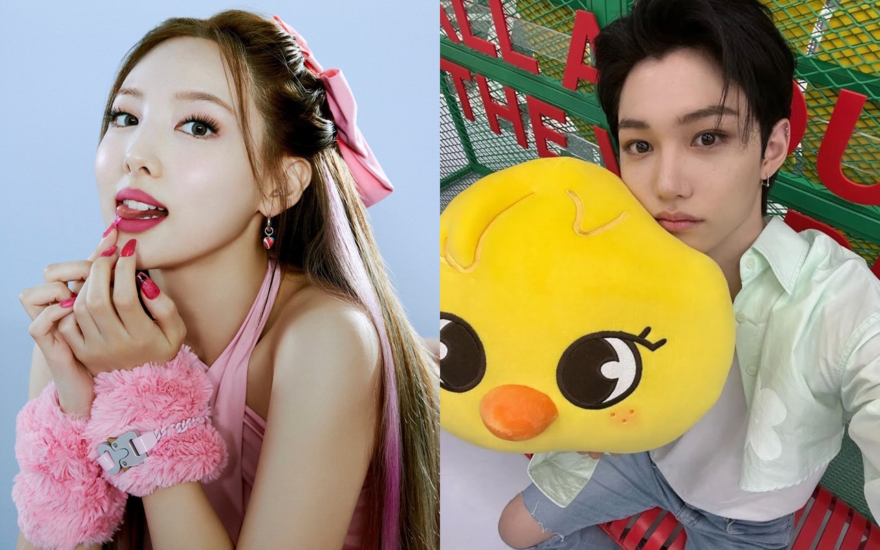 Bakal Duet dengan Nayeon Twice, Felix Stray Kids Dianggap Fanboy Paling Beruntung