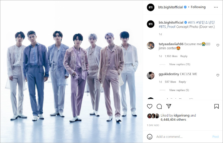 Penuh Makna, Ini Arti di Balik 2 Versi Foto Konsep Album Baru BTS