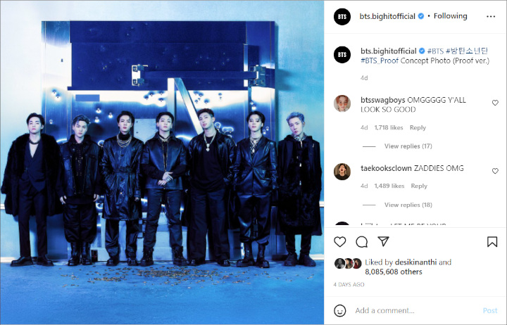 Penuh Makna, Ini Arti di Balik 2 Versi Foto Konsep Album Baru BTS