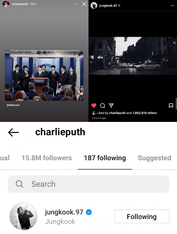 BTS Bakal Kolaborasi dengan Charlie Puth?