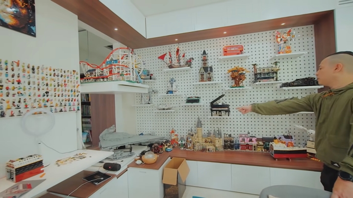 Koleksi Lego Mahal