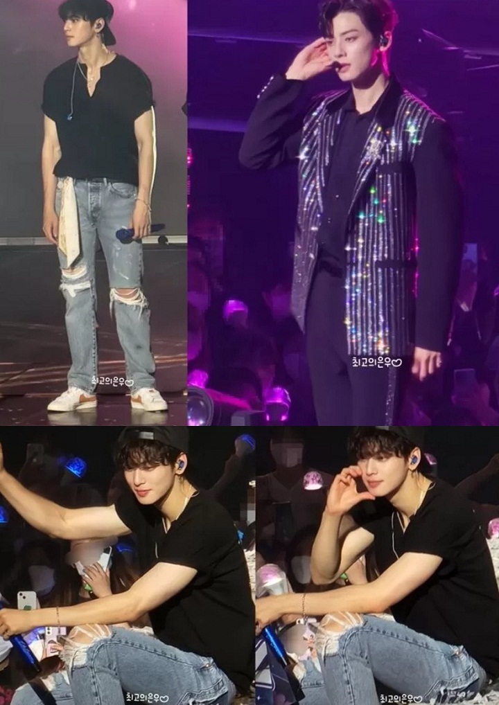 Pernah Sangat Kurus, Bodi Kekar Cha Eunwoo di Konser ASTRO Berhasil Curi Fokus