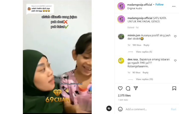 Puput Bongkar Kebaikan Haji Faisal, Maudy Ayunda Pamer Anting Berlian Rp181 Juta - Topik Pagi