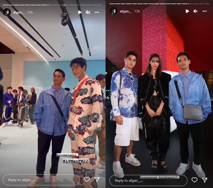 Tinggi Badan Afgan Jadi Perbincangan Saat Foto Bareng Artis Thailand Ini, Dapat Julukan Baru