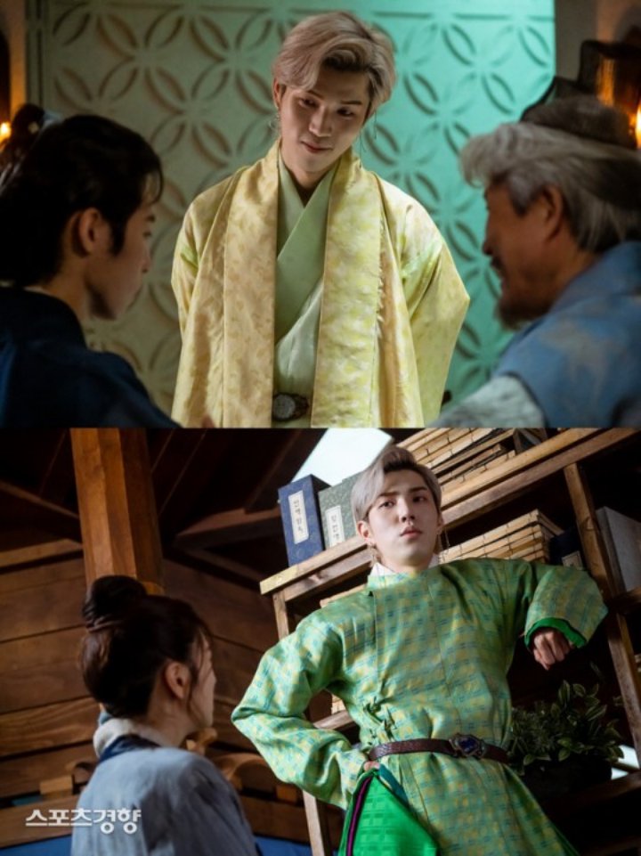 Yoo In Soo Jadi Bestie Lee Jae Wook & Hwang Minhyun di \'Alchemy of Souls\', Rambut Pirang Curi Fokus