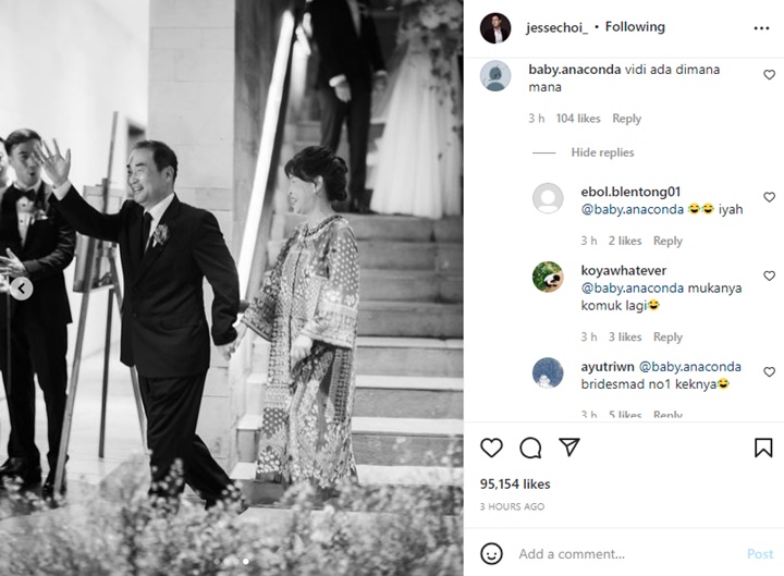 Tampang Vidi Aldiano Saat Lihat Orangtua Jesse Choi Bikin Ngakak, Netter: So Excited