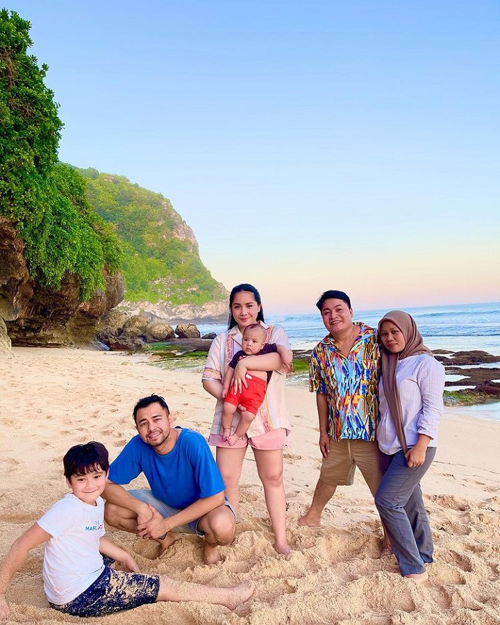 Serasa keluarga sendiri