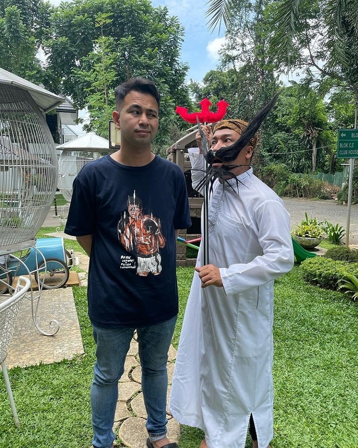 Aksi kocak bikin ngakak