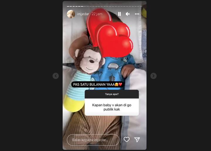 Jessica Iskandar Bakal Jawab Rasa Penasaran Soal Paras Baby Verhaag, Sebut Tak Lama Lagi ‘Dipublis