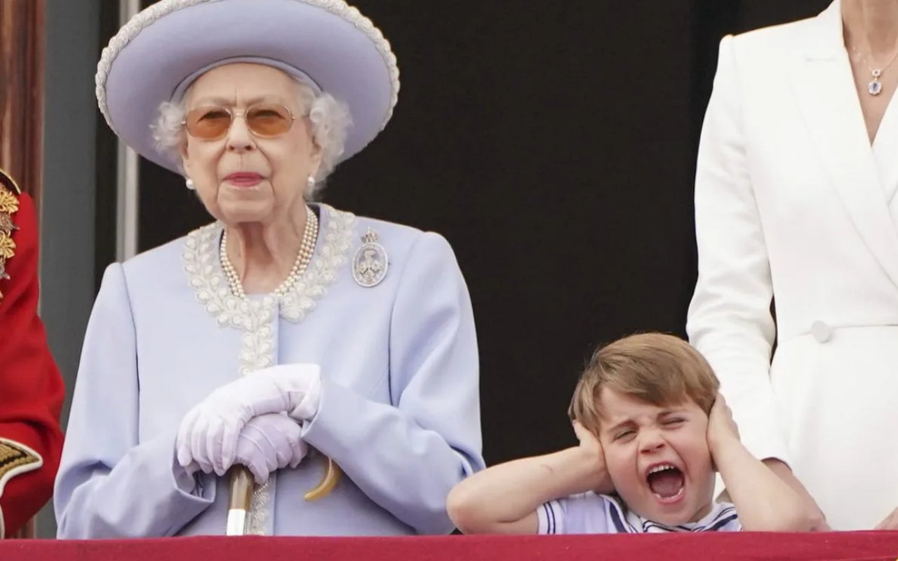 Tingkah Lucu Pangeran Louis di Perayaan Platinum Jubilee Ratu Elizabeth II Curi Perhatian