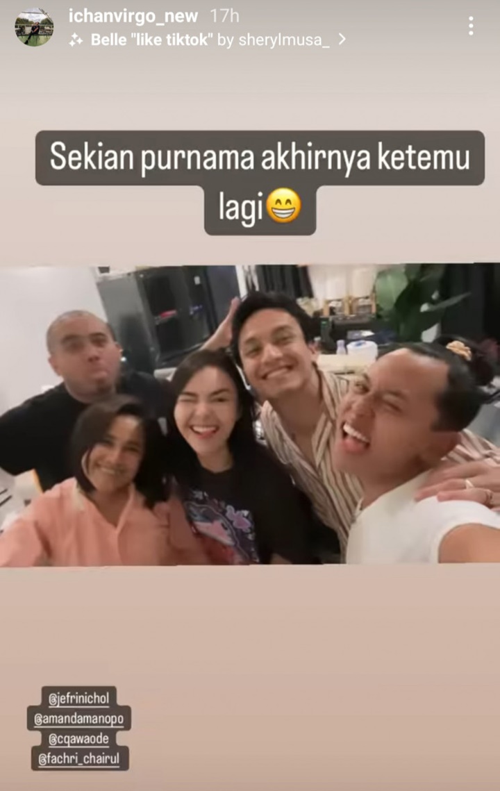 Jefri Nichol Terciduk \'Apeli\' Amanda Manopo Bikin Heboh, Hubungan di Masa Lalu Diungkit
