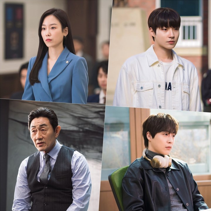 Hwang In Yeop dan Seo Hyun Jin Cs Ungkap Petunjuk Episode Perdana \'Why Her\', Tak Keberatan Dicela?