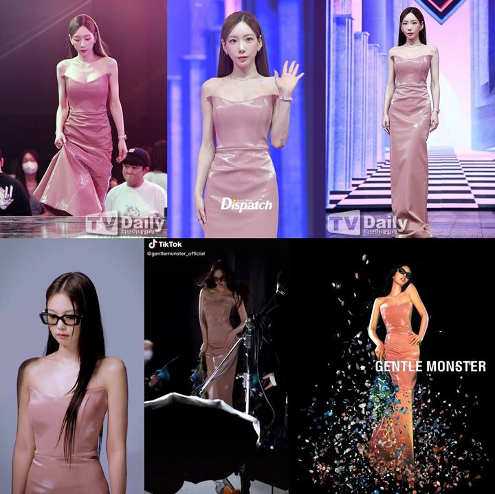 Pakai Dress Sama Persis, Aura Tae Yeon SNSD Kalah Kuat dari Jennie BLACKPINK?