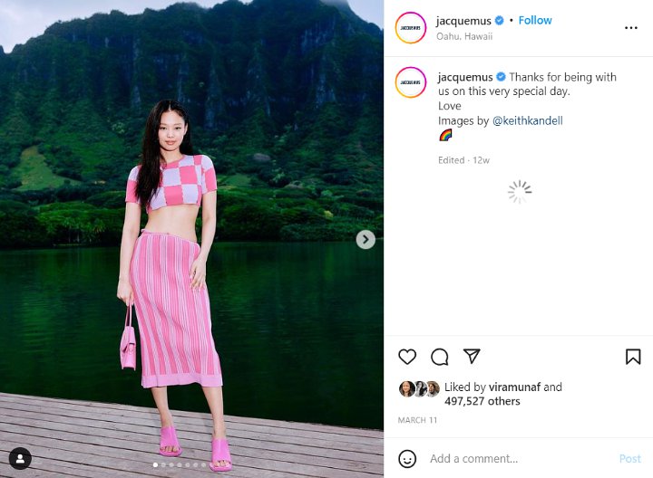 Baju V BTS Pulang dari AS Bikin Teringat Jennie BLACKPINK 2