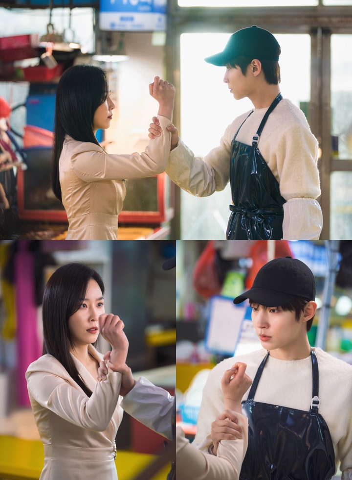Seo Hyun Jin Marah Tatap Hwang In Yeop, \'Why Her\' Akan Buat Syok di Episode Perdana