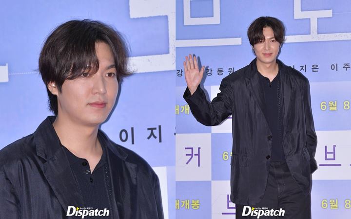Lee Min Ho Dibilang Lebih Berisi di Premiere \'Broker\', Pipi Chubby Tuai Sorotan