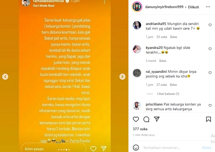 Frans Faisal Makin Bucin ke Marissya Icha, Farhat Abbas \'Panas\' Nyinyir Soal Janda 7 Kali