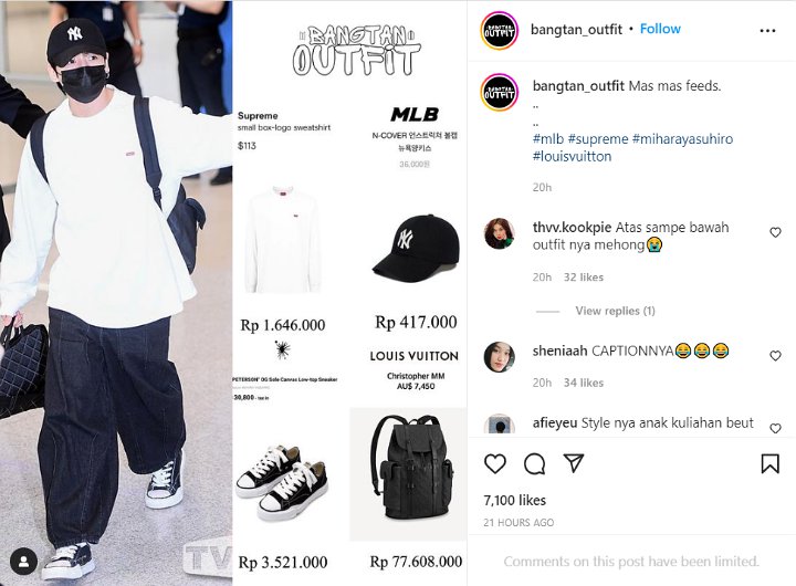 No Ribet, Jungkook BTS Pakai Outfit Sama Persis untuk Berangkat dan Pulang AS 2