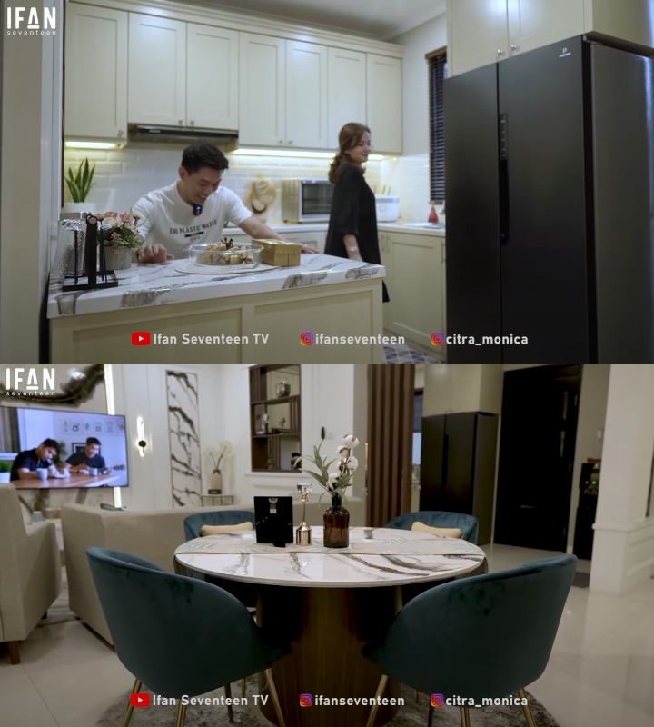 dapur bersih dan ruang makan