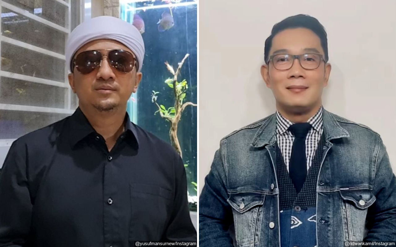 Ikut Berduka, Ustaz Yusuf Mansur Komentari Begini Video Viral Ridwan Kamil Saat Pulang ke Indonesia
