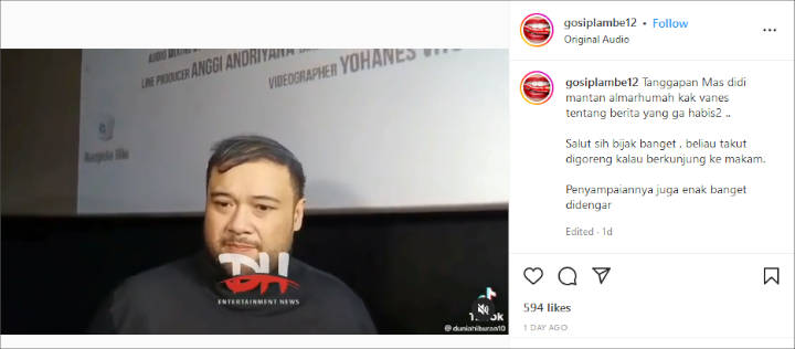Eks Tunangan Vanessa Angel Buka Suara, Alasan Gen Halilintar Belum Bisa Pulang ke Indo-Topik Pagi